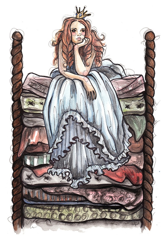 Принцесса на стручке