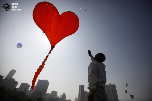 10. 05. 2017 Сердце-воздушный змей