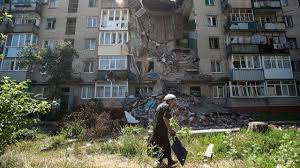 Война в Луганске