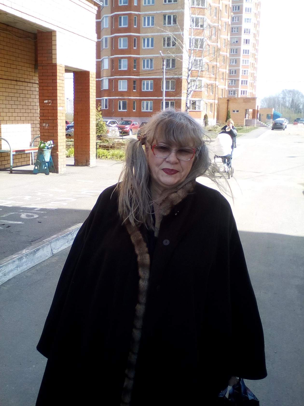 Майский ветер. Тень