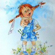 Ирисками пахнет девчонка