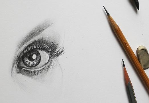 Я рисую портрет