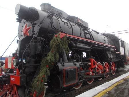 Поезд Памяти - поезд Победы!