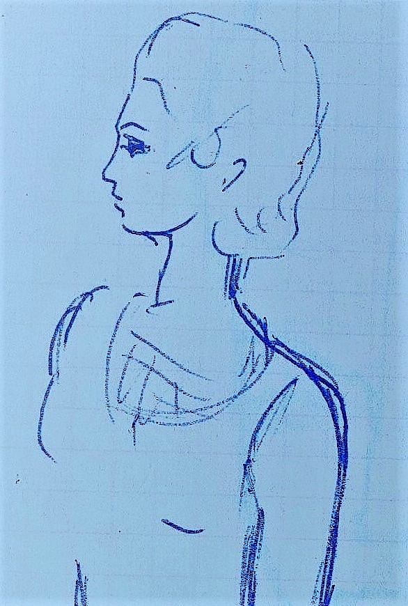 Не оставляй любовь с усмешкой... Говорова Нина