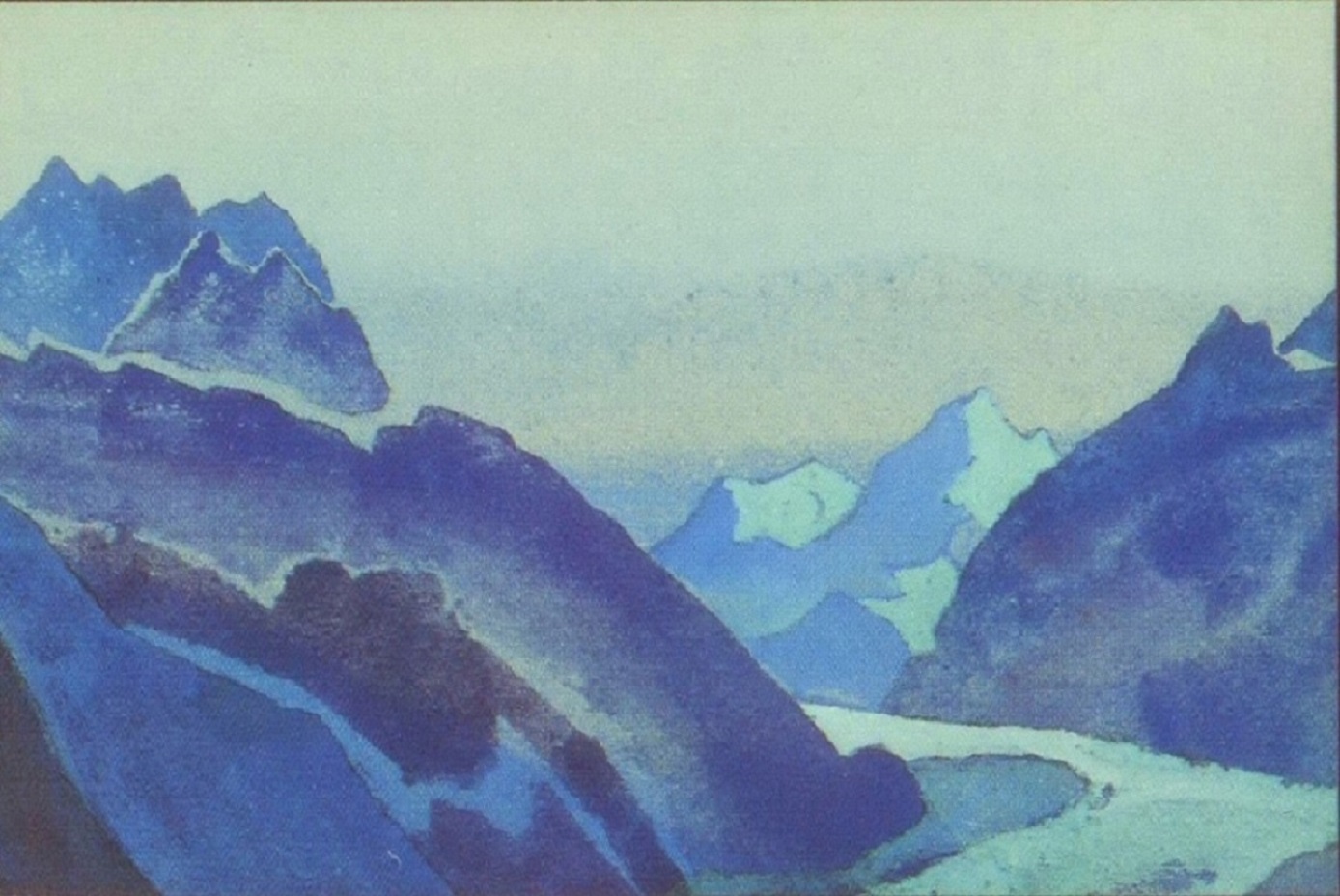 Размыты краски
