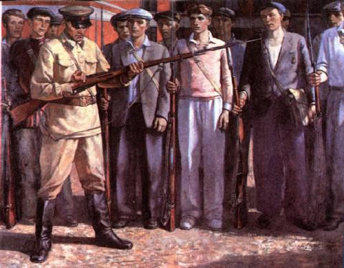 Добровольцы 41-го