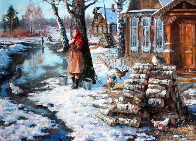 285. На краю. Готовы ли? Йог?.. Куль