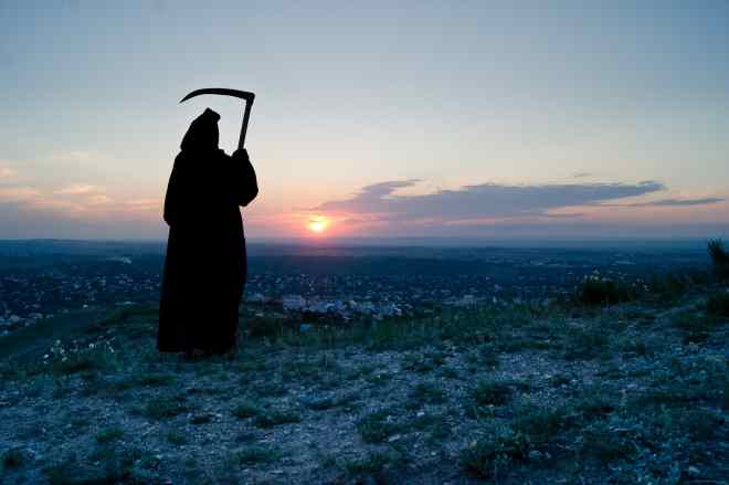 Она пришла за мной...