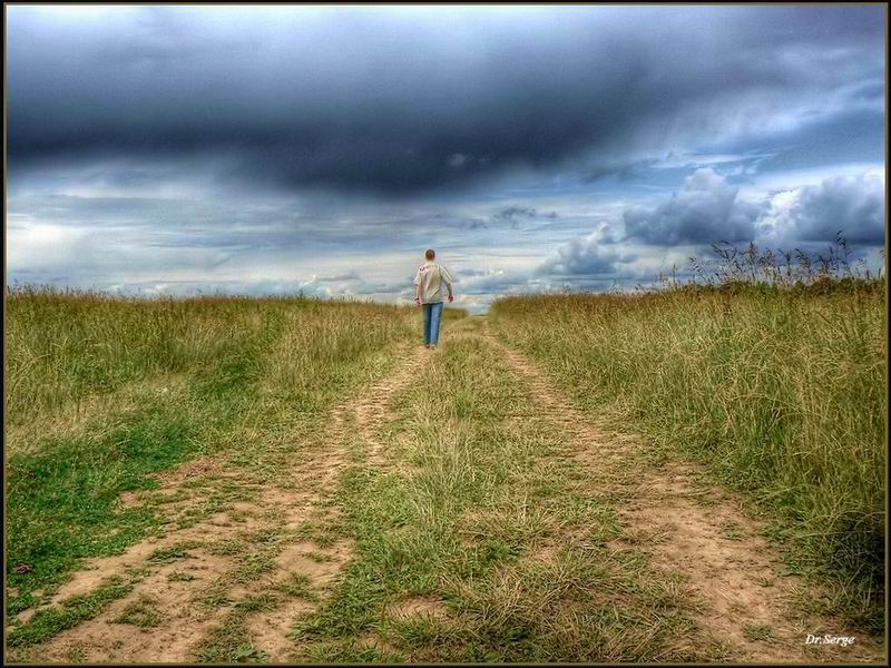 Я иду вперёд и не видно конца!