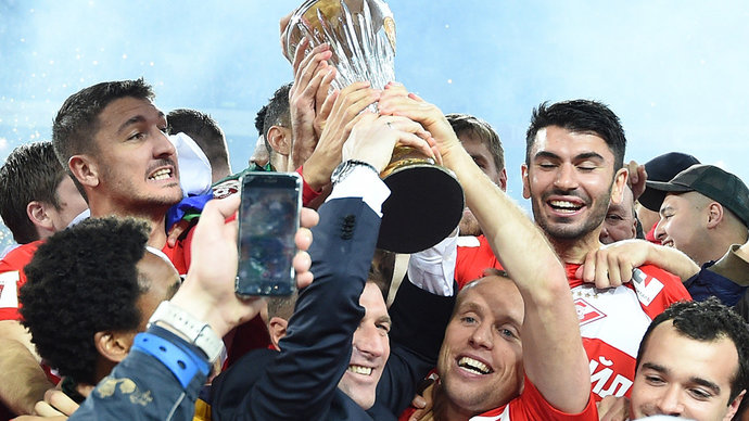 Спартак - Чемпион!