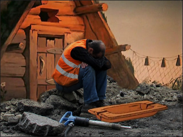 Разбитое корыто картинки