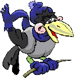 Бедная Ворона