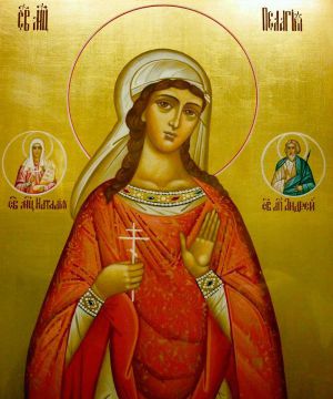 Икона Мученица Пелагия