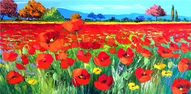 Крымские маки. экс