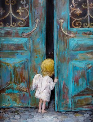 Рецензия на стихи размышления об ангелах. экс