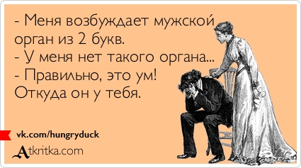 О мужском уме