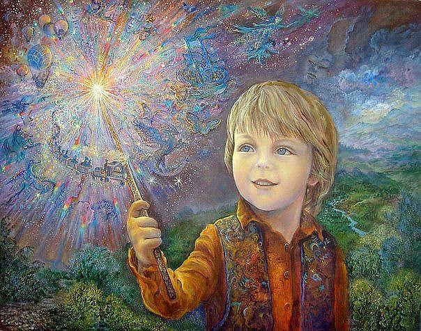 Волшебник и фея