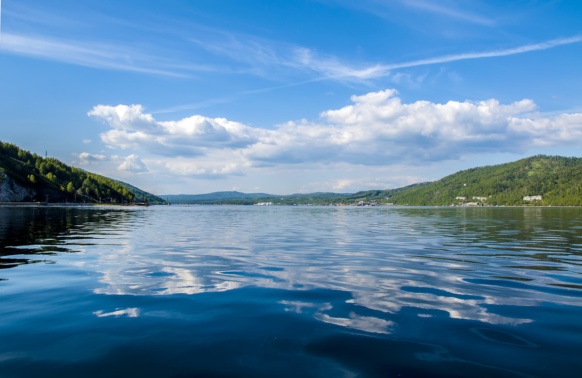 Сердце женское, как птица - легенда реки Ангара..