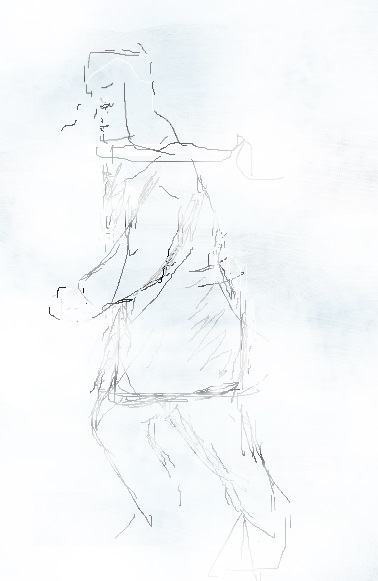 Январь. Пеленаю будней серость забытьем...