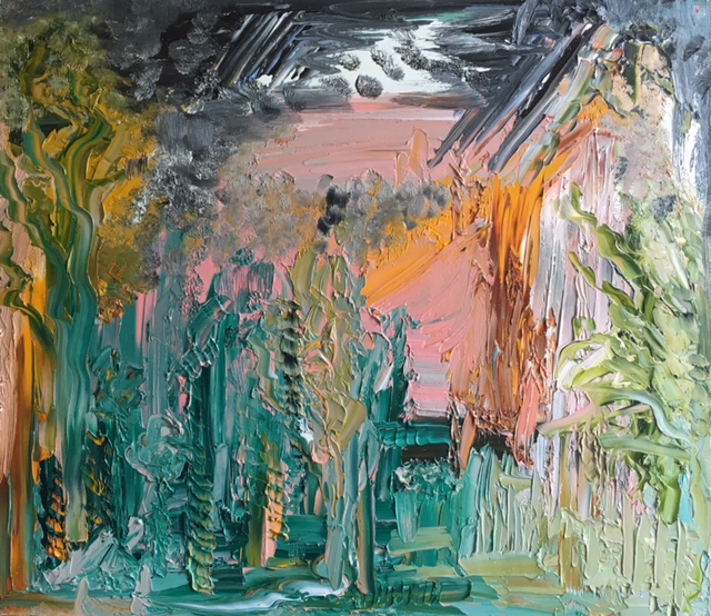 Под покровом небес буря настигает...