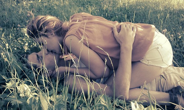 Последний поцелуй со вкусом мяты...