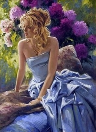 Сиреневый ажур