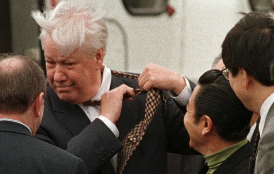 Пьяный правитель