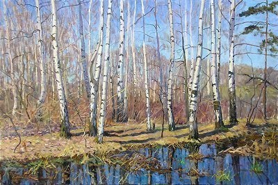 Апрель