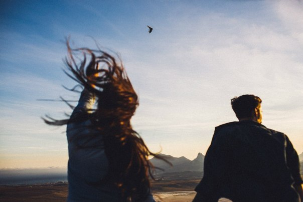 Твои волосы пахнут... ветром!