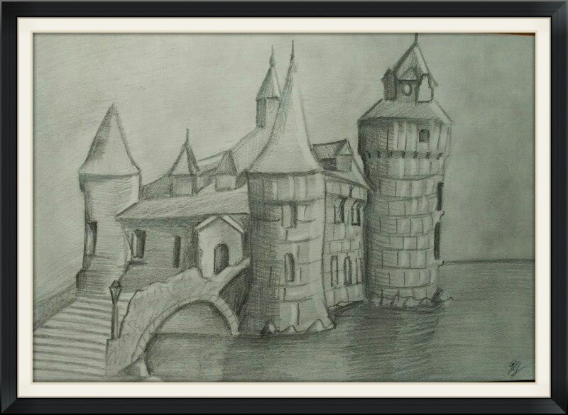 Живой замок и граф. Часть первая