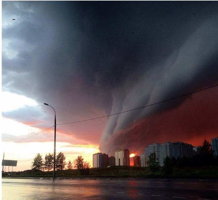 Ураган в Москве