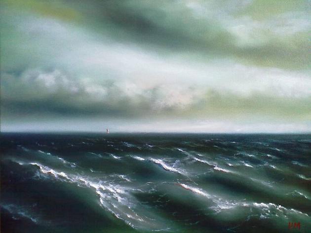 Опрокинулась чаша земли