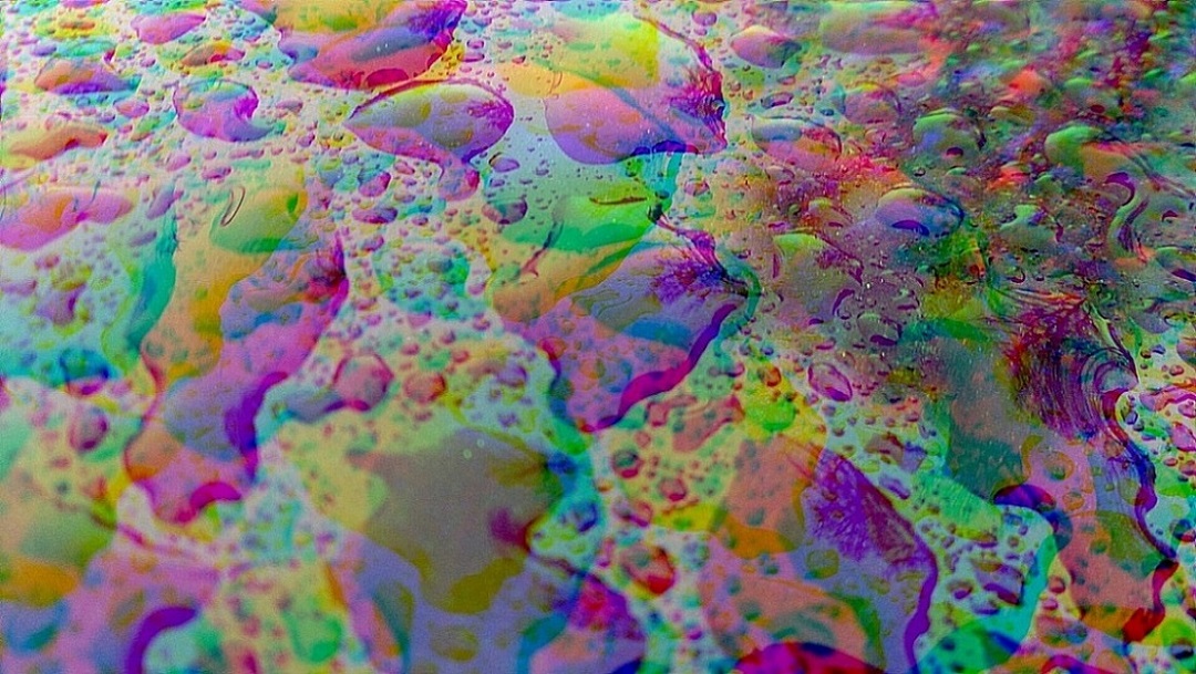 Космические лицедейства - бога волны!