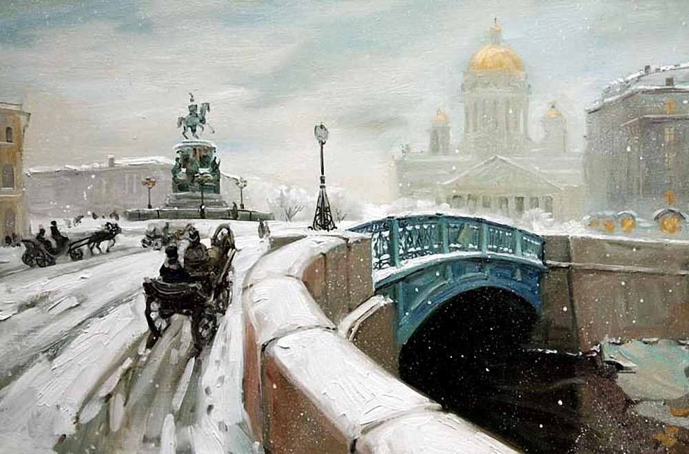 Я обожаю этот город старины