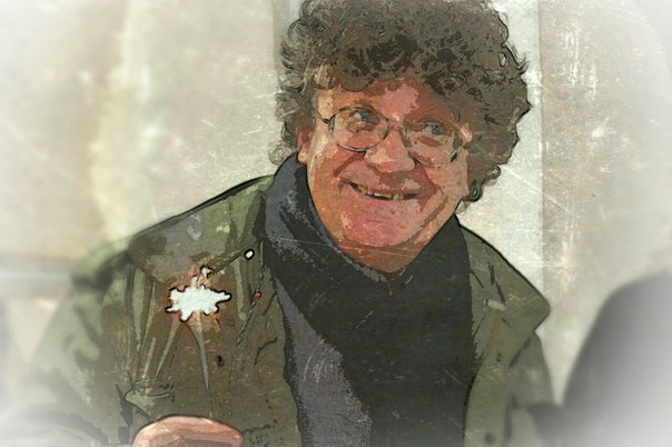 С горочки спустился