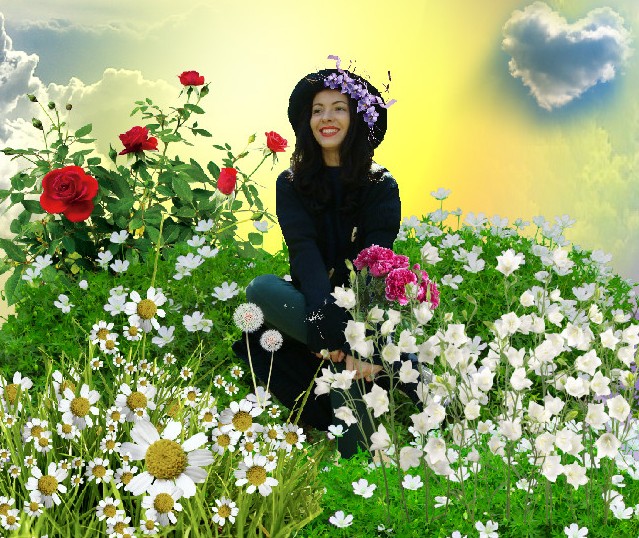 А я ромашки не люблю