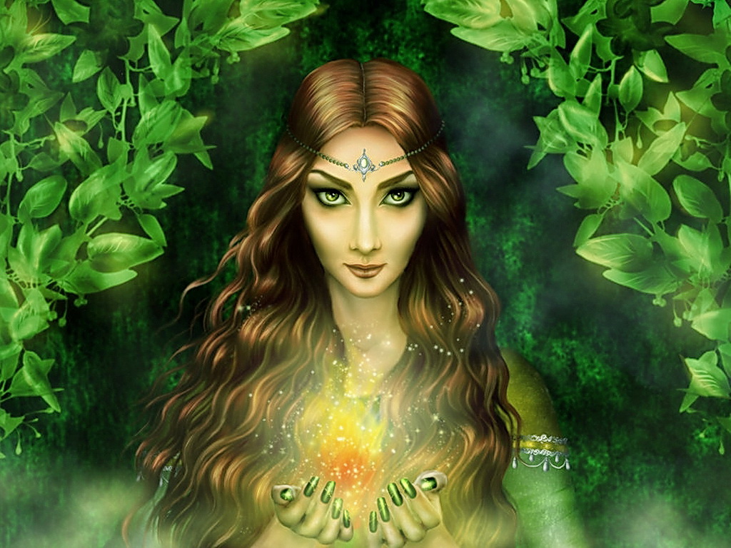 Моя колдовская Богиня