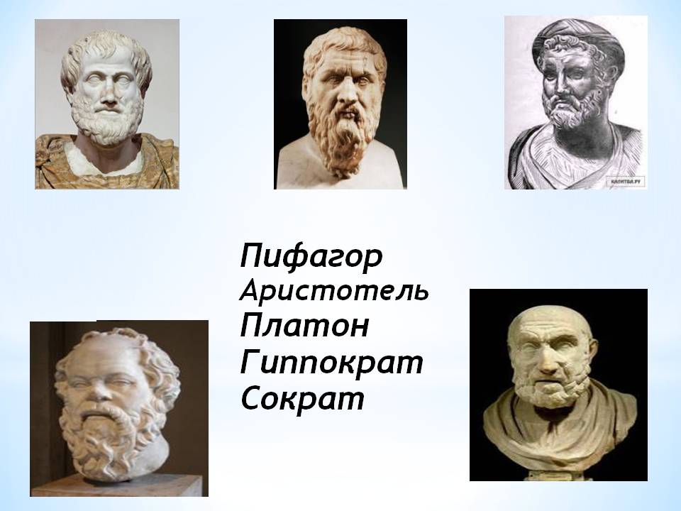 аристотель бюст гомера