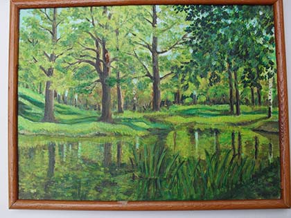 Празднует природа Святки