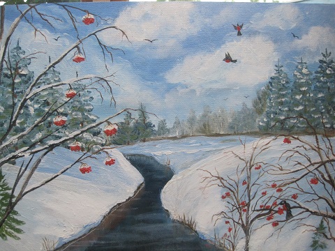 Зимняя зарисовка