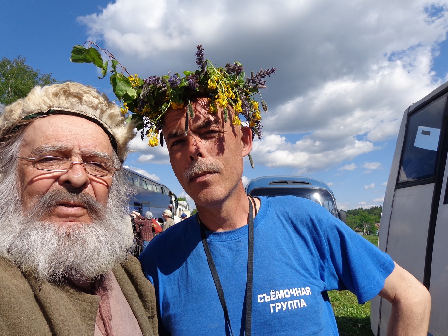 Роскошный чуб! Году Кино