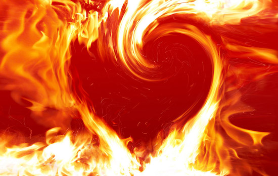 Взорвись сердце...