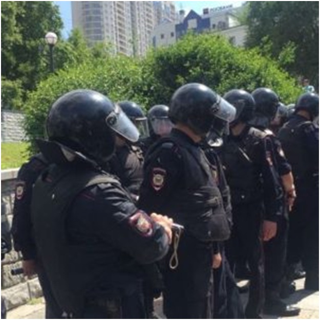 Протест рабов