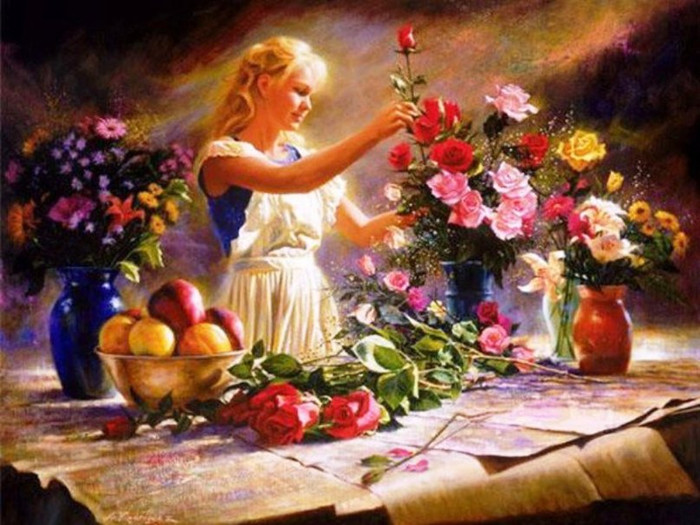 Летний вечер