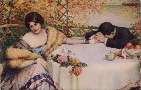 Не согретый свет