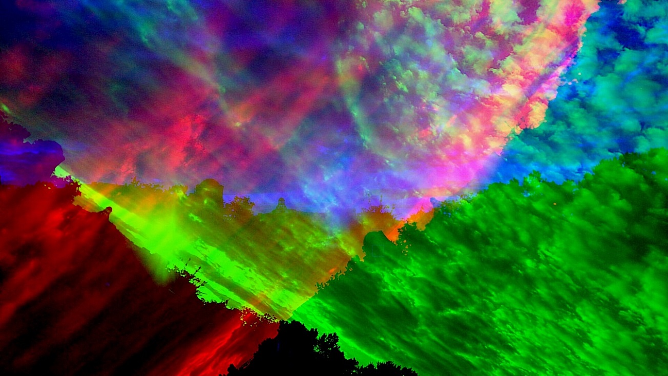 В единстве две галактики сольете!