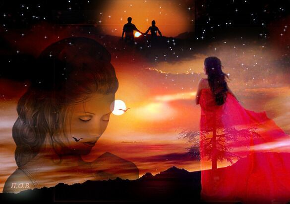 Придуманная любовь