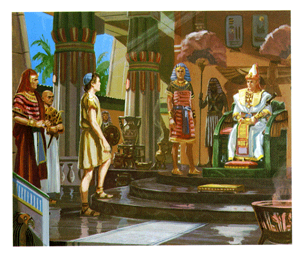 Сны фараона. Иосиф царь Египта. Иосиф и фараон Египта.