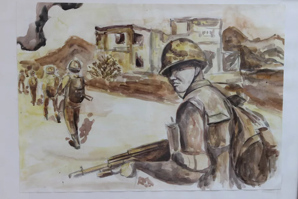 Рисунок на тему подвиг героя. Рисунок на тему война. Рисунки на военную тему. Рисунок про войну. Детские рисунки о войне.