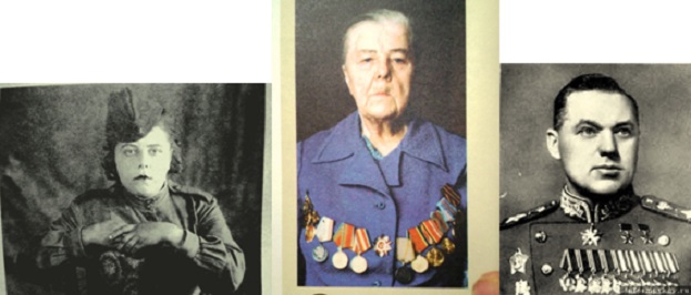 Санинструктор Аннушка